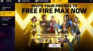 Players can earn prizes by referring/inviting their newbie friends in Free Fire MAX (Image via Garena)